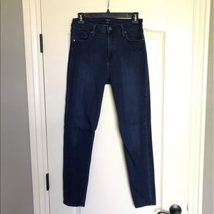 Just Black Grace High Rise Super Skinny Jean